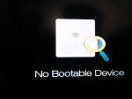 1 - no bootable device